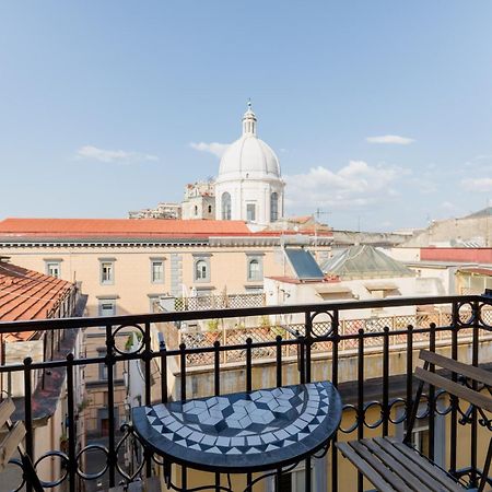 Blu Parthenope Suites Неаполь Экстерьер фото